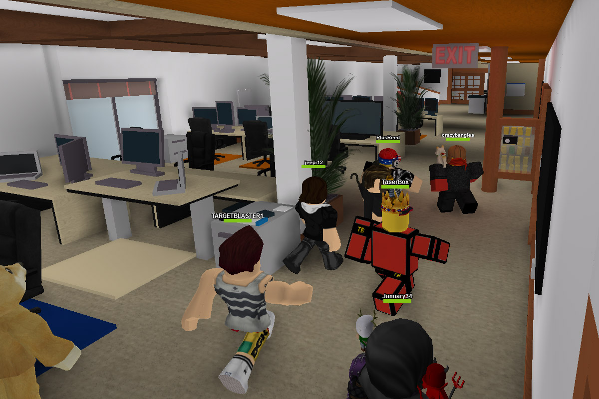 Headquarters Roblox Office Building