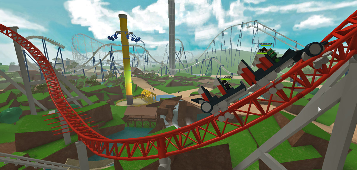 Roblox Games Theme Park