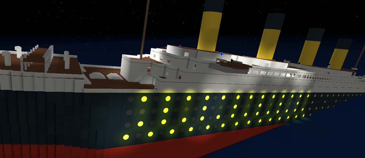 ROBLOX Titanic Sinking