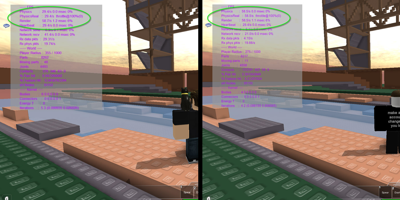 Synchronizing Physics And Rendering At A Smooth 60 Fps Roblox Blog