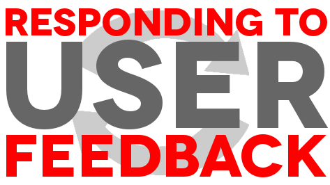 Responding to User Feedback