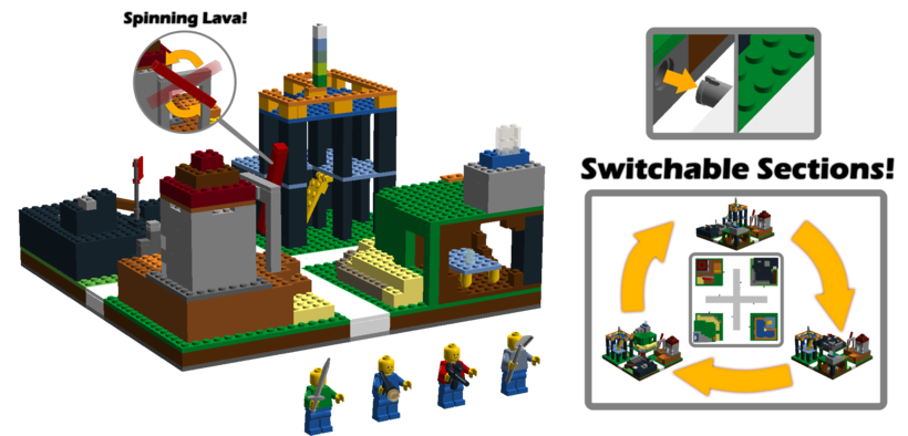 Announcing The Lego Ideas Building Contest Finalists Roblox Blog