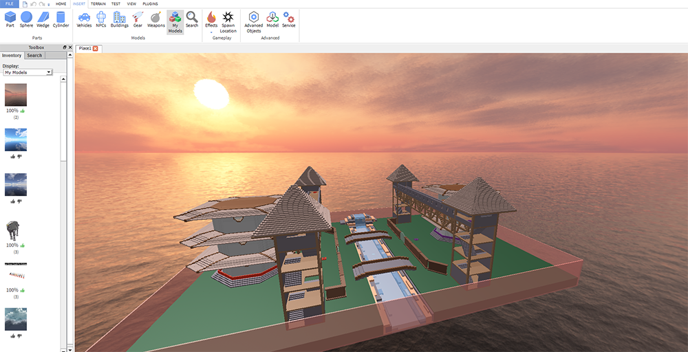 These High Res Skyboxes Make Games Beautiful Fast Roblox Blog - how to make a skybox roblox