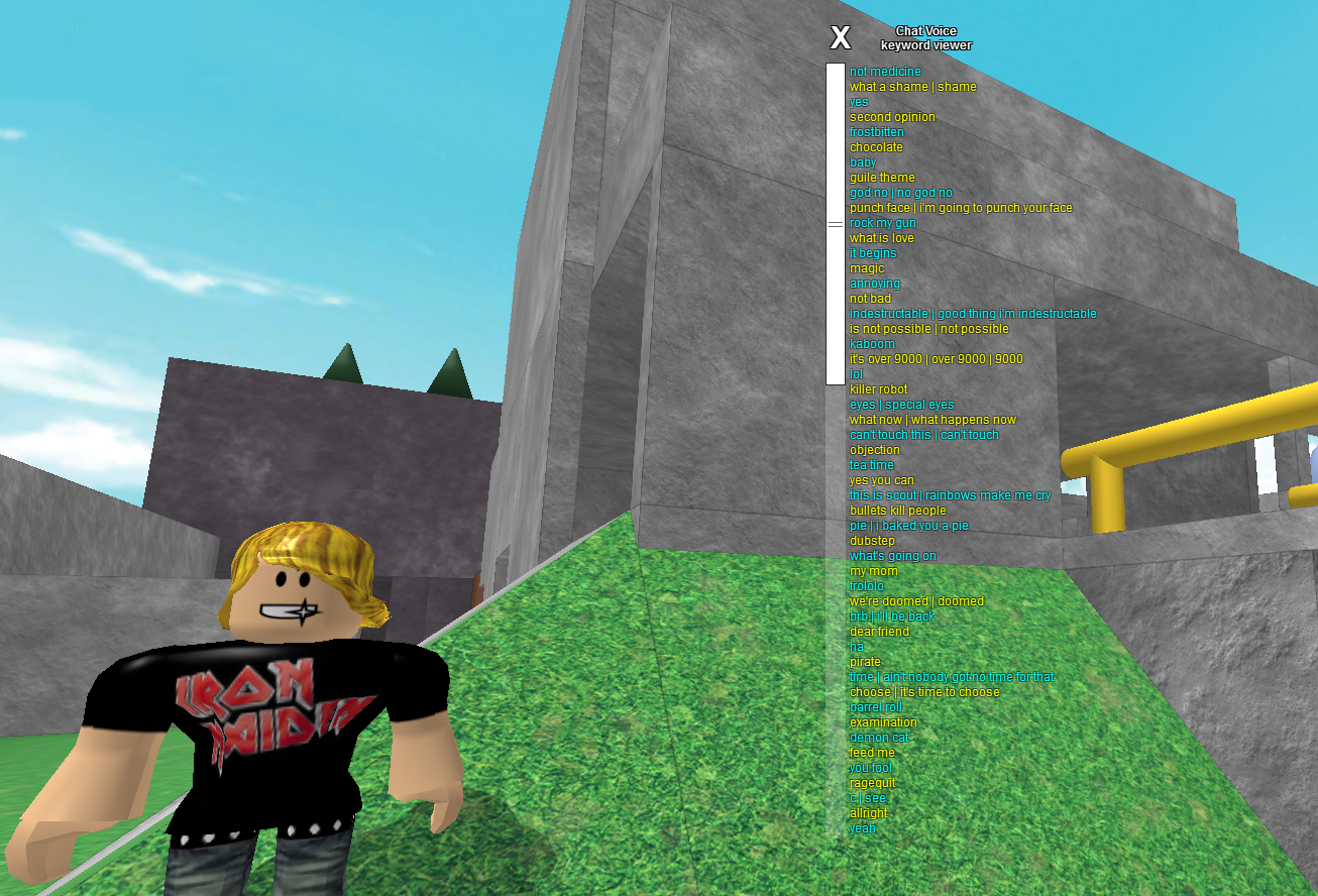 Is There Voice Chat In Roblox Pc