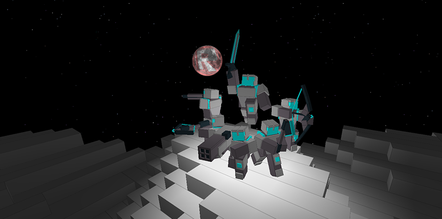 Racetothebottom Races To The Top With Space Knights Roblox Blog - roblox space
