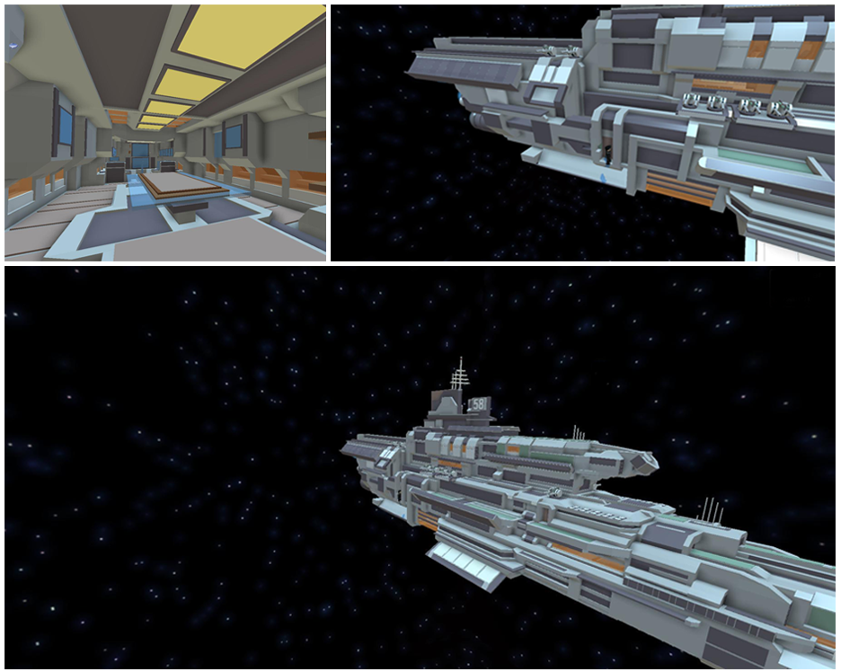 Roblox Spaceship Model