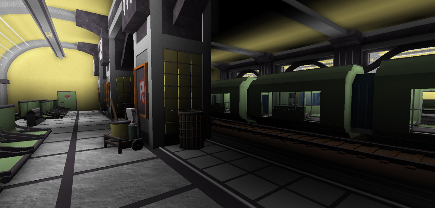 Traverse Worlds And Eras With These Five Builds Roblox Blog - train station roblox