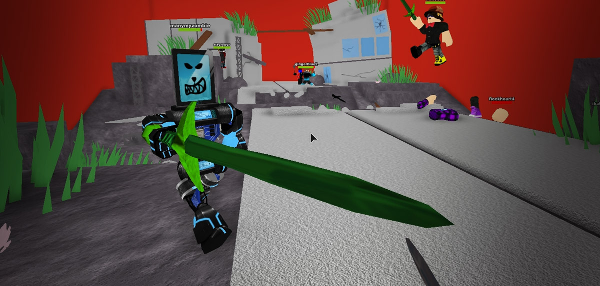Roblox Sword Fighting Images