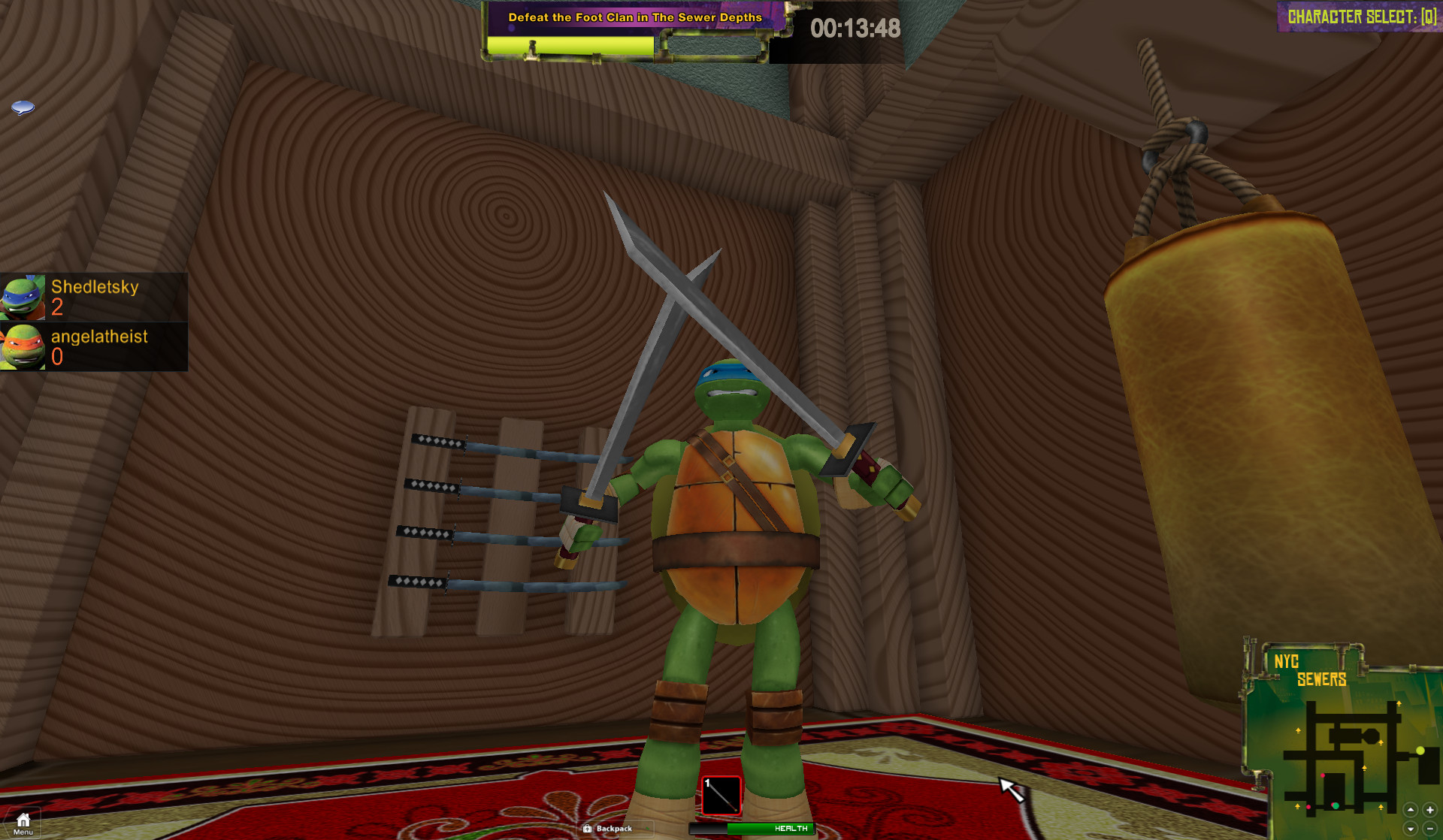 roblox ninja turtles