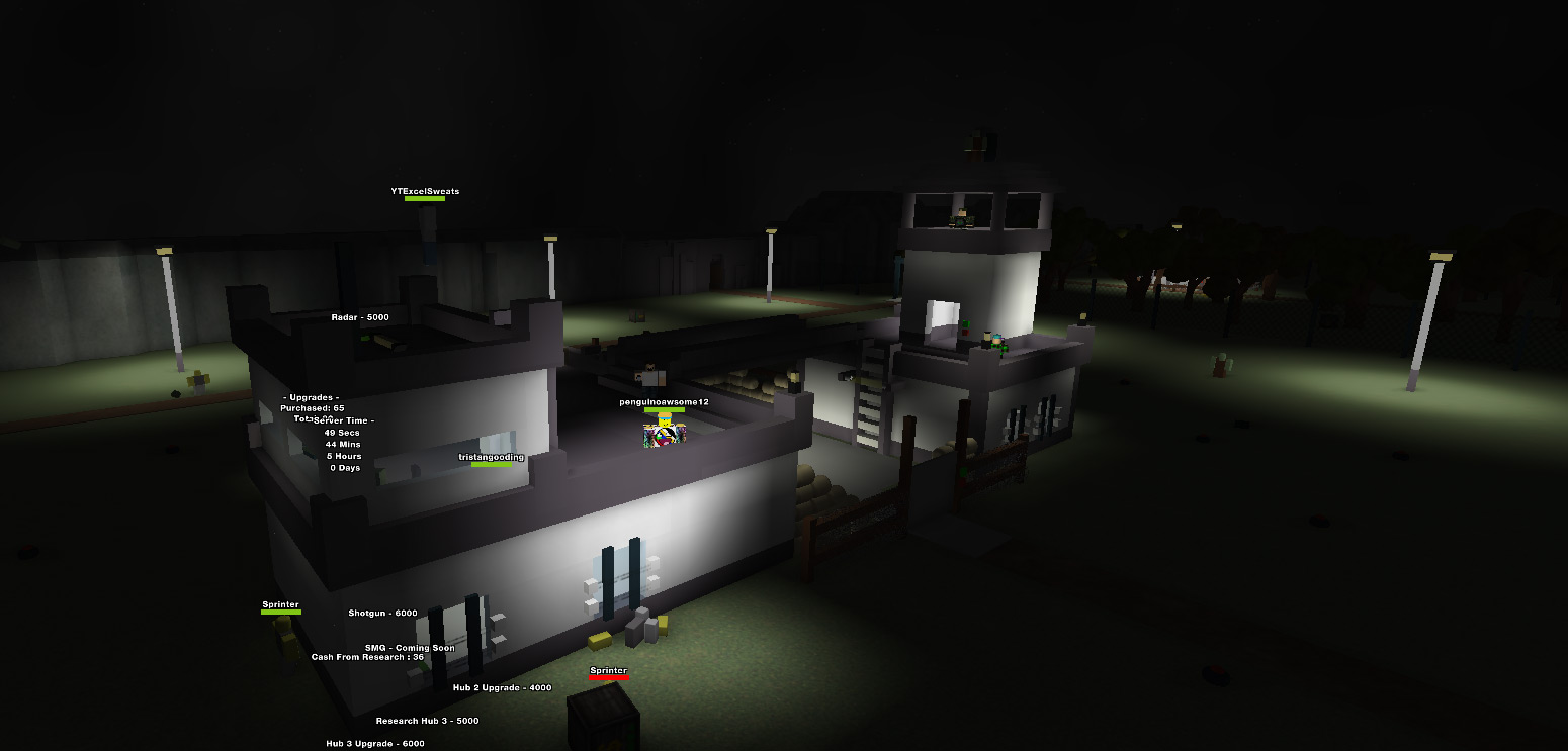 Roblox Zombie Defence