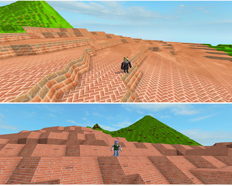Roblox Just Got Prettier New Textures Unify Terrain And Parts