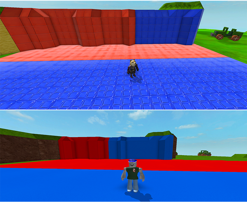 Roblox Just Got Prettier New Textures Unify Terrain And Parts Roblox Blog - old roblox terrain textures roblox