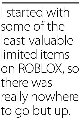 Roblox Rap Value Checker