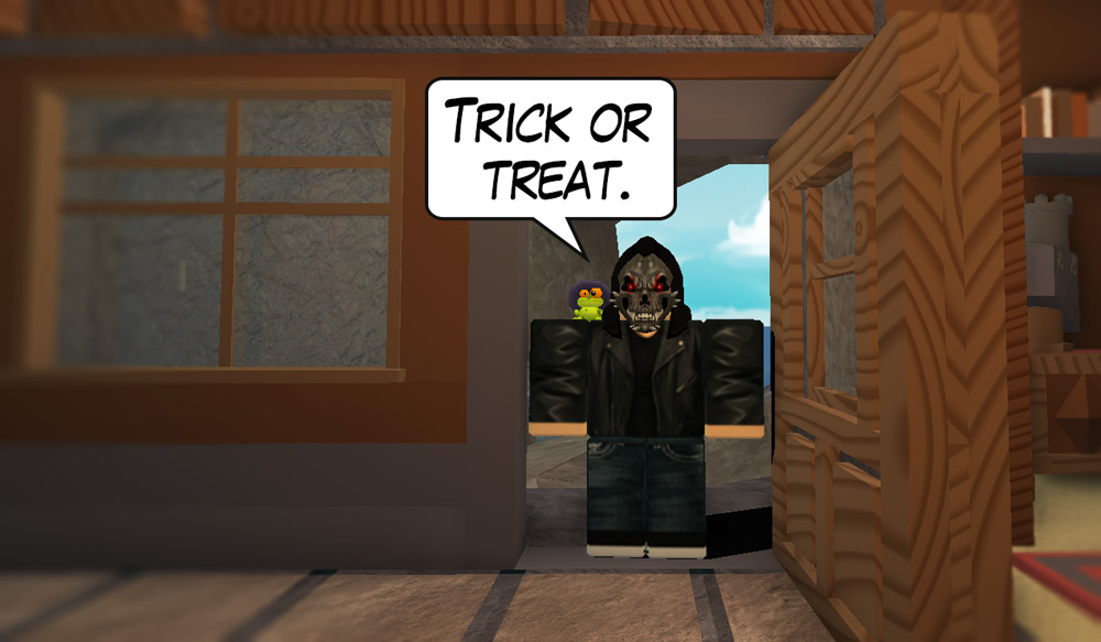 Redeem Roblox Cards In October And Get Halloween Items Roblox Blog