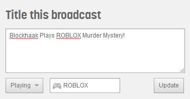 How To Stream Your Roblox Gameplay To Twitch Roblox Blog
