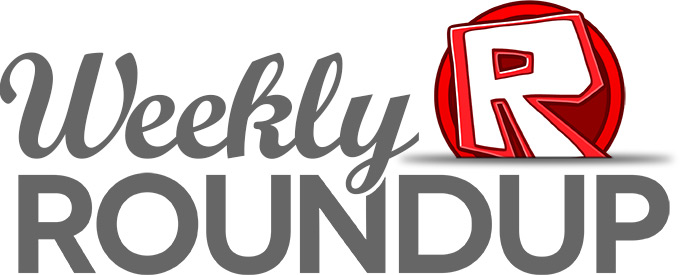 Weekly ROBLOX Roundup Logo, V2