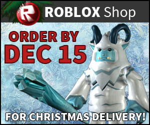 Order Your Roblox Merch By Sunday For Holiday Delivery Roblox Blog