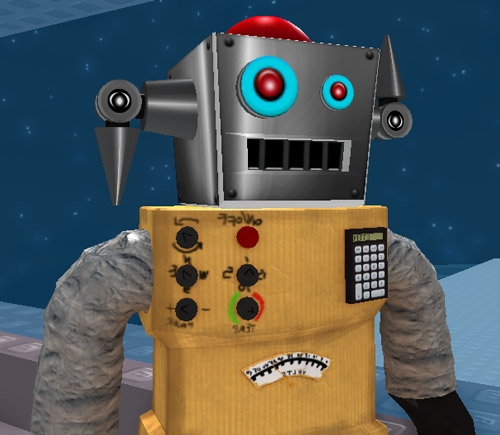 Get Robot-themed Hats for Redeeming ROBLOX Cards in May - Roblox Blog