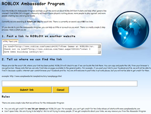 Introducing The Roblox Ambassador Program Roblox Blog
