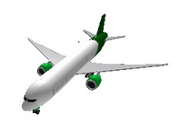 Roblox Plane Model