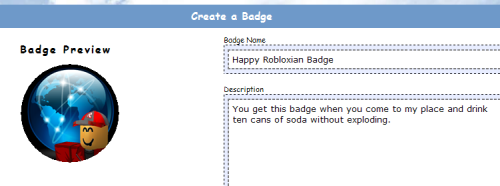 All Old Badges In Roblox