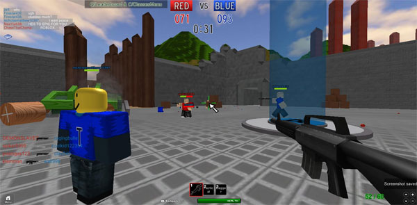 Best 1st Person Roblox Shooter Games