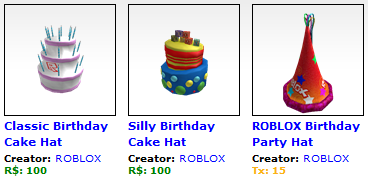 Happy Birthday Roblox Roblox Blog