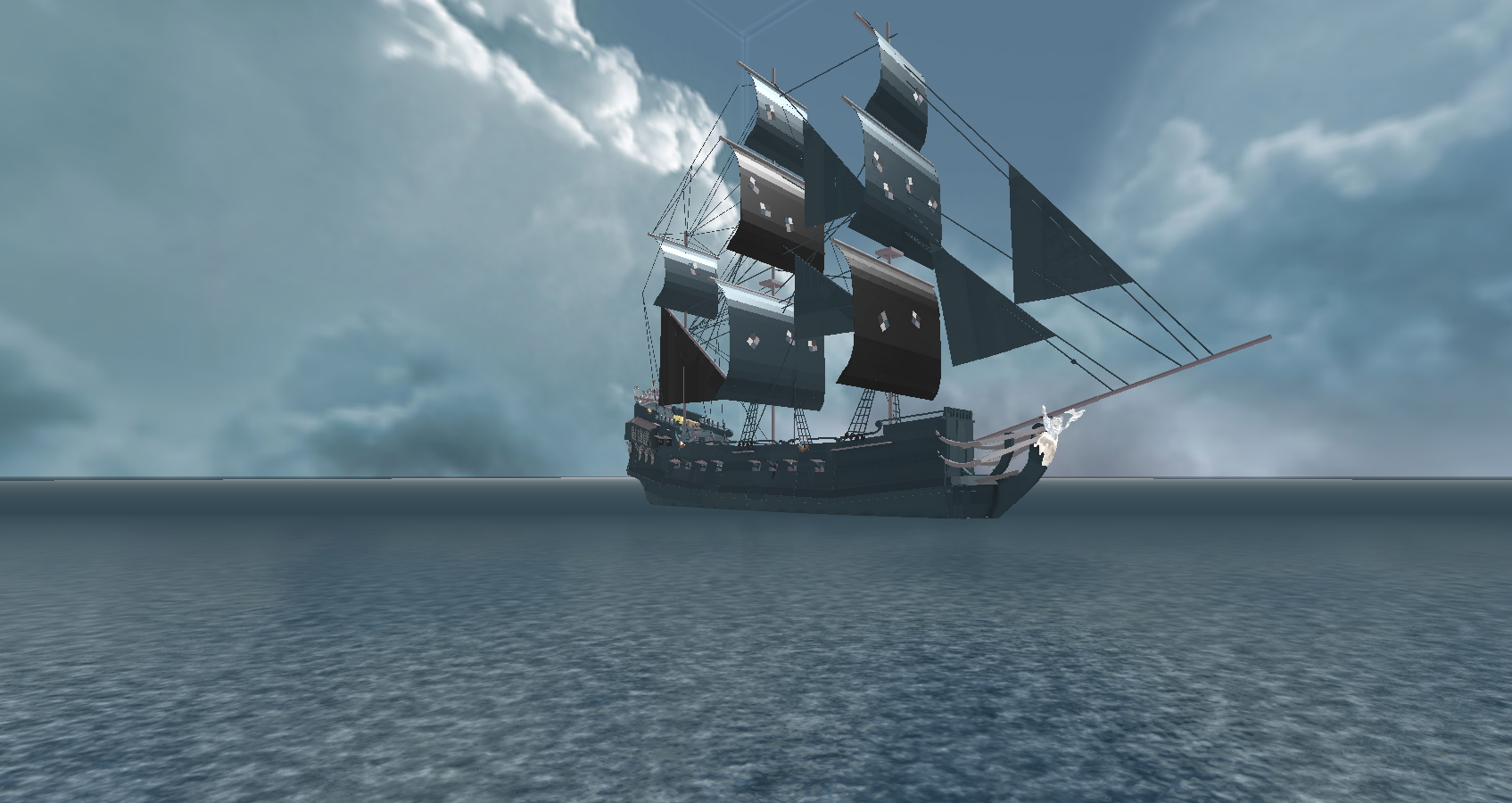 Spotlight Highly Detailed Pirate Ships With Ulrichstern25 Roblox Blog - roblox sail build