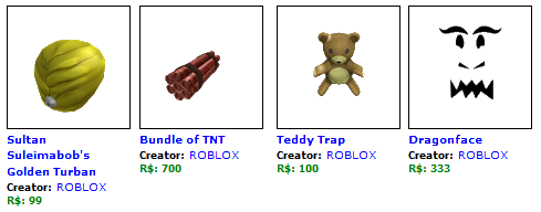Teddy Bear Gear Roblox