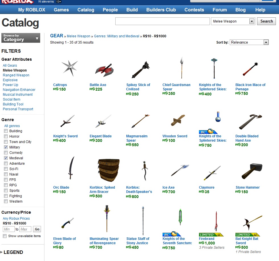 The Revamped Roblox Catalog Arrives Roblox Blog