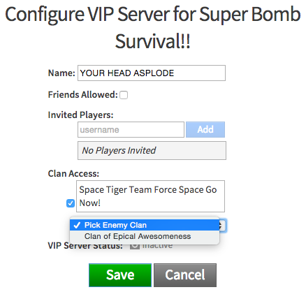 Gamers And Developers Get New Vip Server Features Roblox Blog