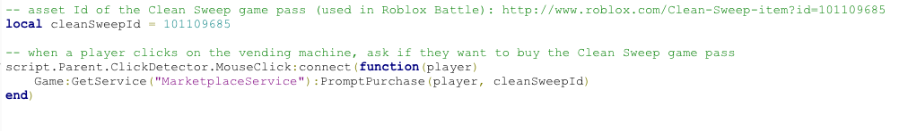 Sell Game Passes And Gear In Your Game Today Roblox Blog