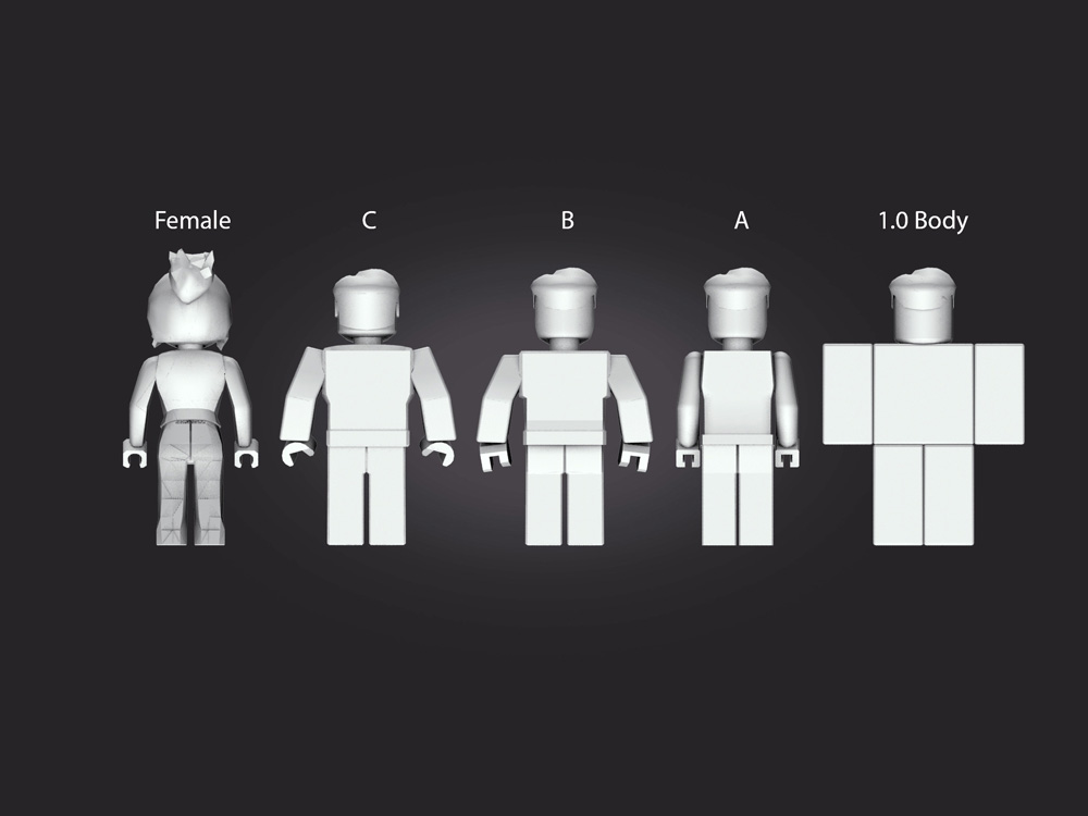 Roblox Outfits For Girls Using 20 Body