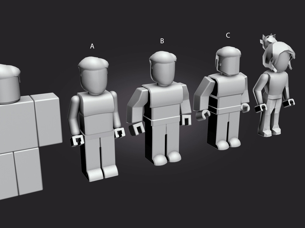 Roblox Body Shapes
