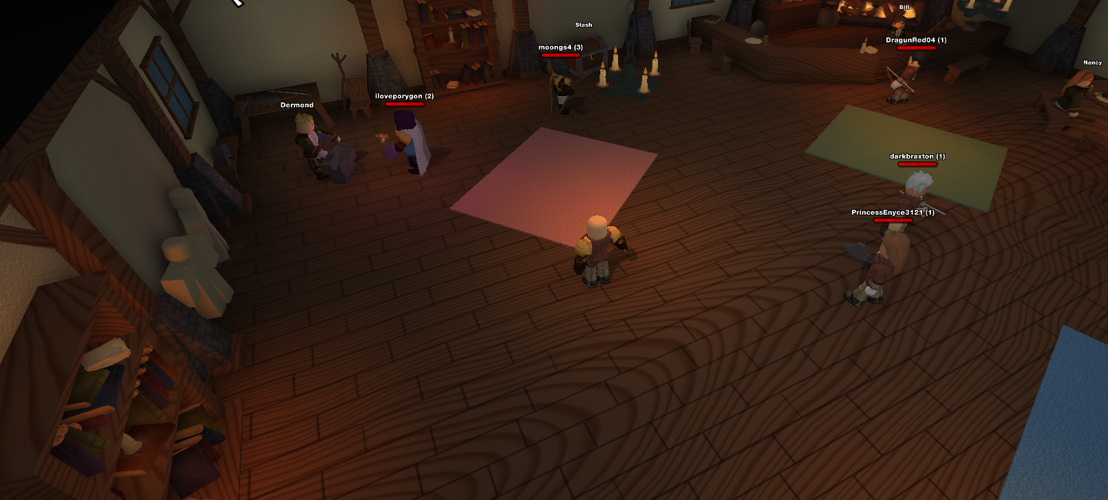 Dungeon Delver Creators Bring New Life To An Old Formula Roblox Blog - this is the lobby where you can purchase items to aid you in your quests