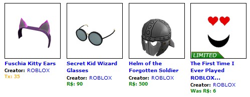 roblox secret kid wizard glasses