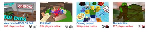 New Algorithms For The Games Page Roblox Blog - the infection roblox