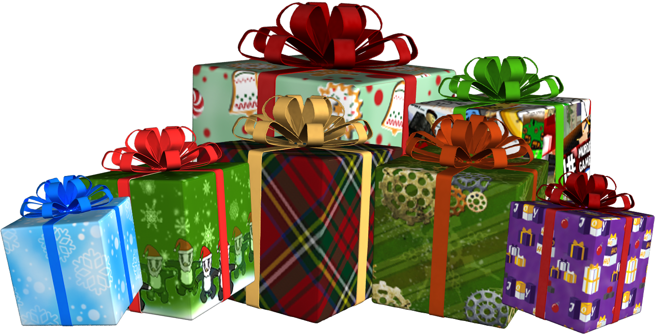 Get Merry With Roblox S Holiday Giftsplosion And Game Events