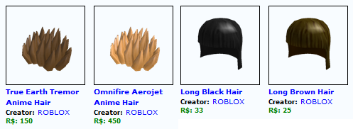 Roblox Hair Creator