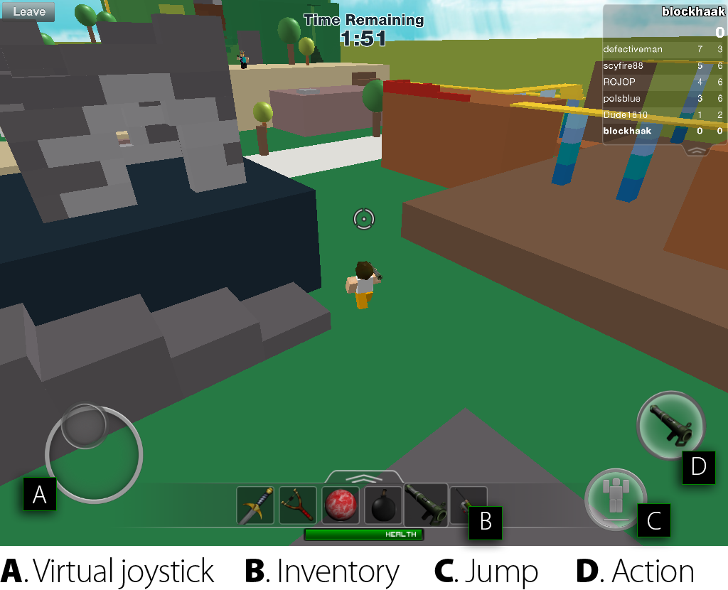 Roblox Mobile Controls On Pc