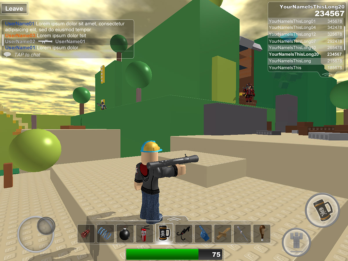 Engineering Roblox For The Ipad Part 5 User Interface Roblox Blog