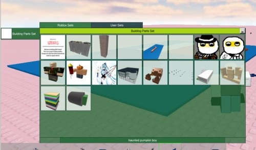 Introducing Sets Roblox Blog - how to create a set in roblox