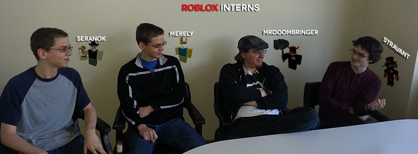 Our Summer Interns Have Names You May Recognize Roblox Blog