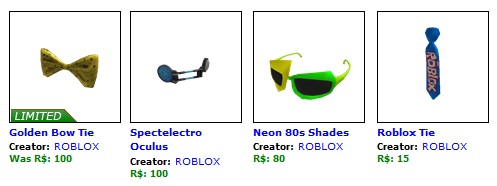 Sunglasses Ties And Hats Roblox Blog