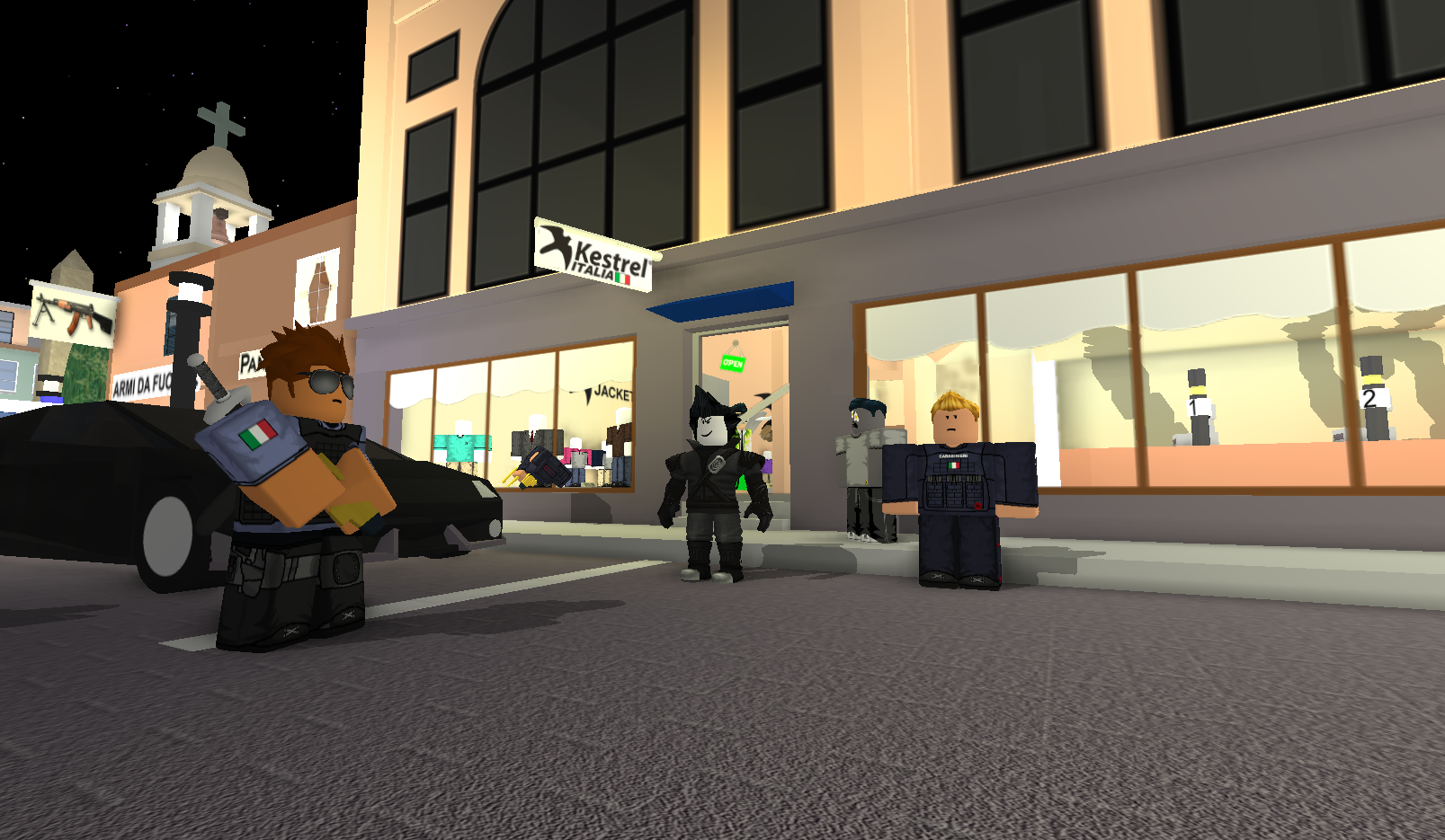 Spotlight Fighterace And The Kestrel Home Store Roblox Blog