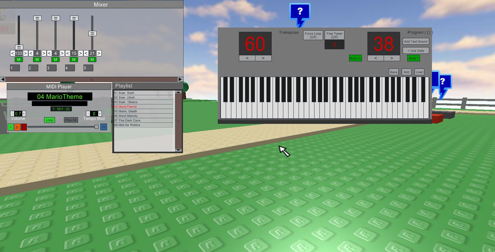 Use Gamehero S Midi Player To Play Music In Your Game Roblox Blog