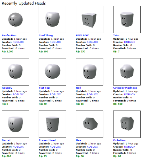 Trying To Get A Head Roblox Blog