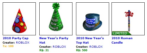 Happy New Year Roblox Blog - roblox years