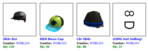 Halloween Time In Robloxia Roblox Blog - roblox sk8r hat