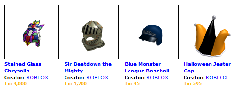 Ticket Tuesday Roblox Blog - roblox 2009 hats